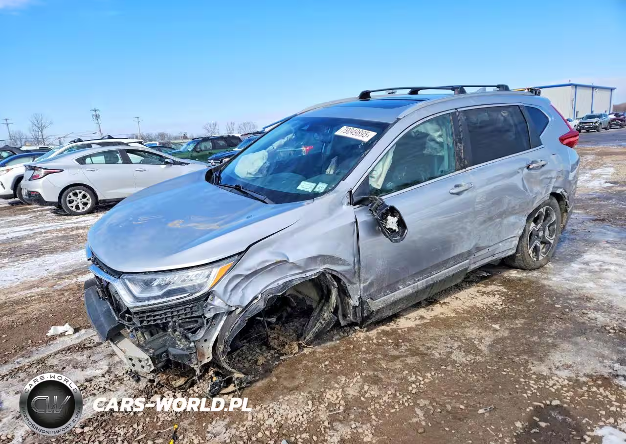 2017 Honda Cr-V Touring