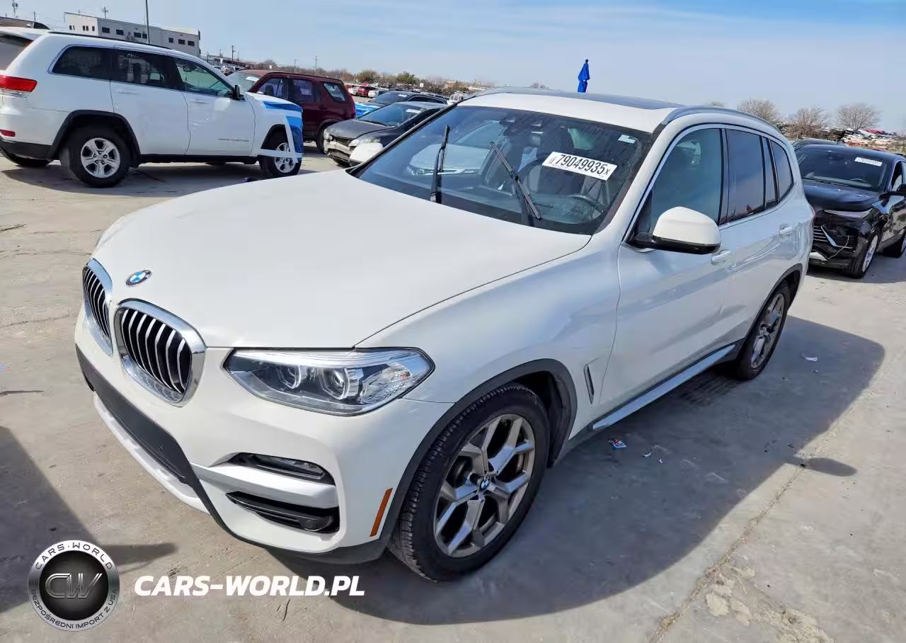 2021 BMW X3 Sdrive30I