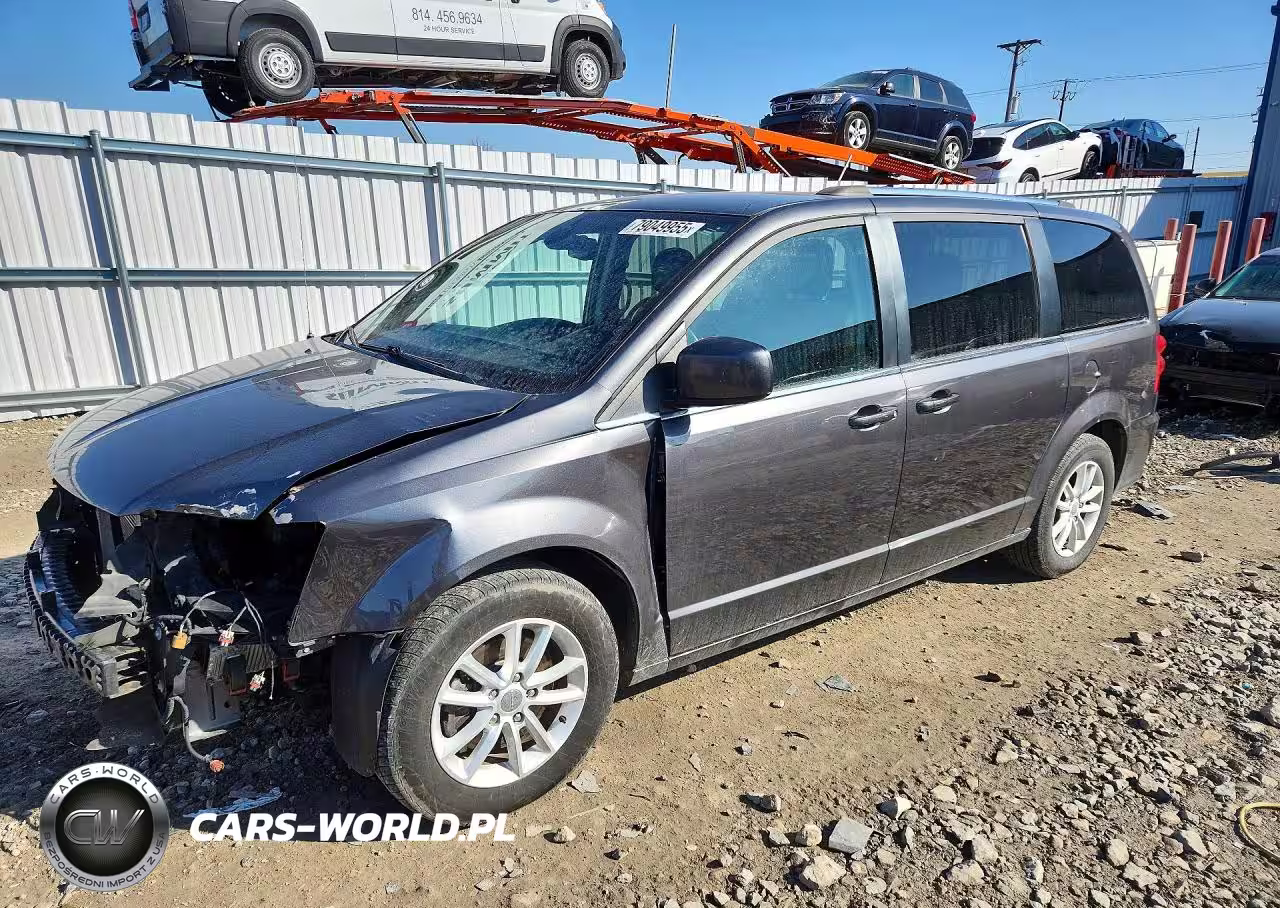 2018 Dodge Grand Caravan Sxt