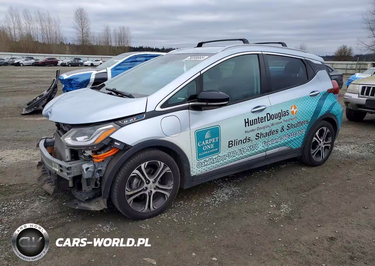 2017 Chevrolet Bolt Ev Premier