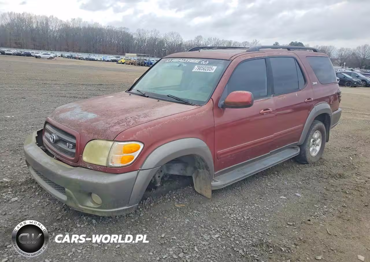 2003 Toyota Sequoia Sr5