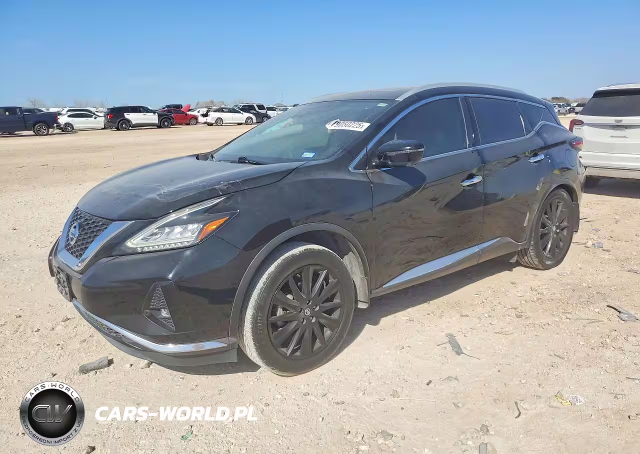 2020 Nissan Murano Sl