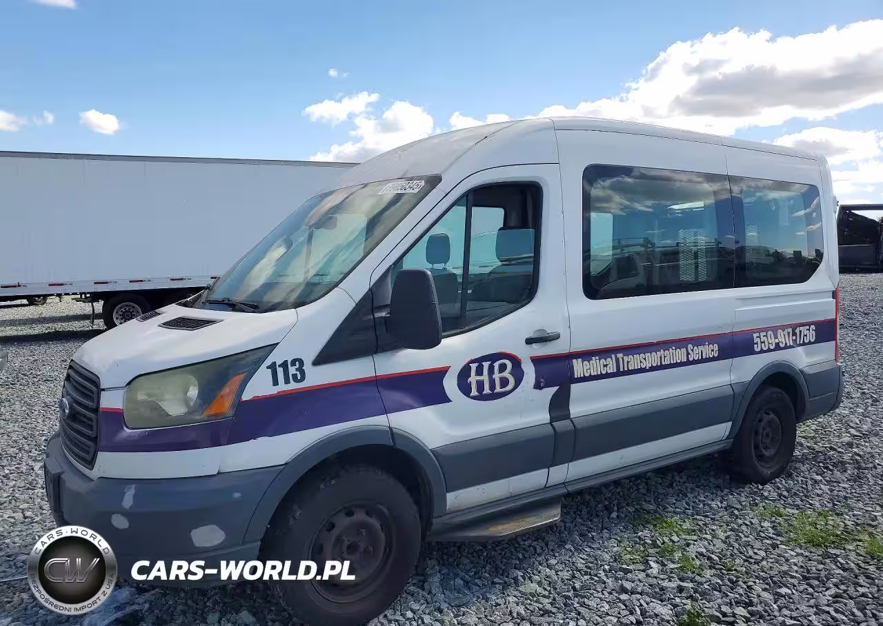 2016 Ford Transit 150 Utility - Service Van