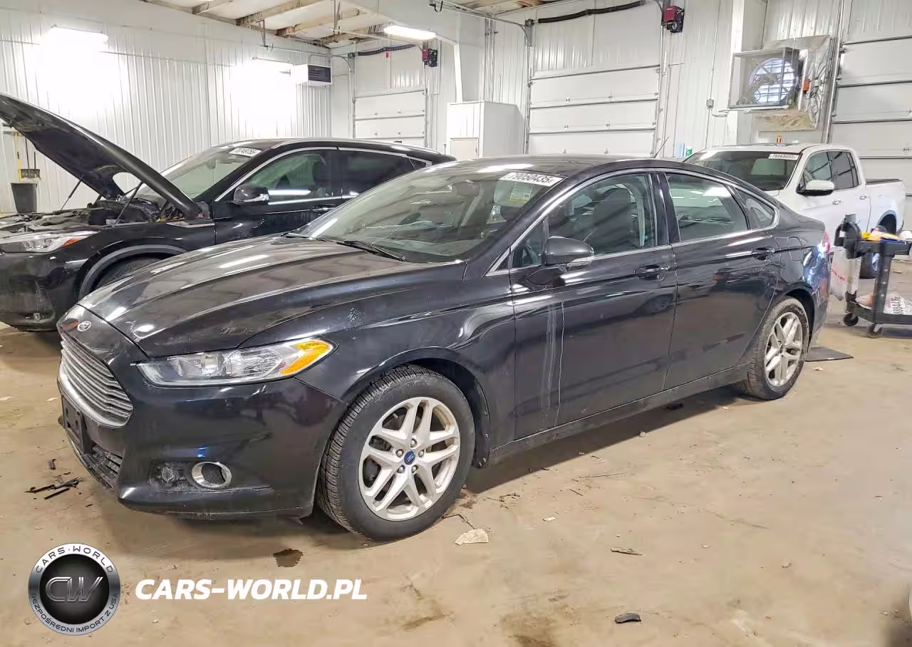 2014 Ford Fusion Se