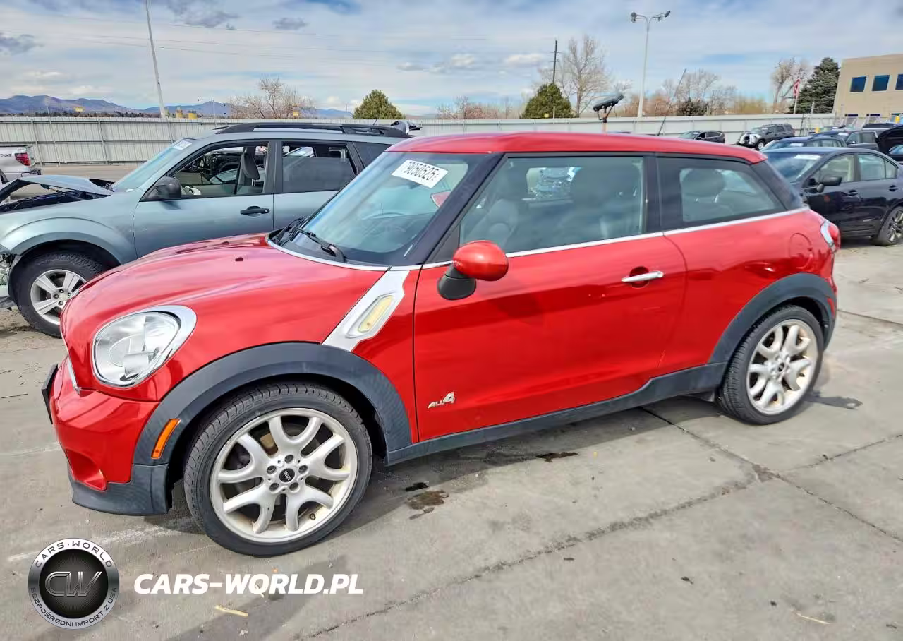 2013 Mini Cooper S Paceman