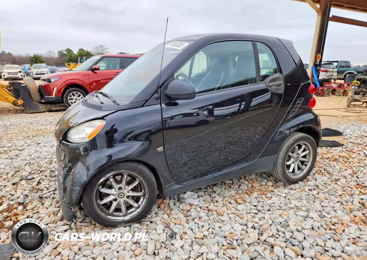 2009 Smart Fortwo Pure