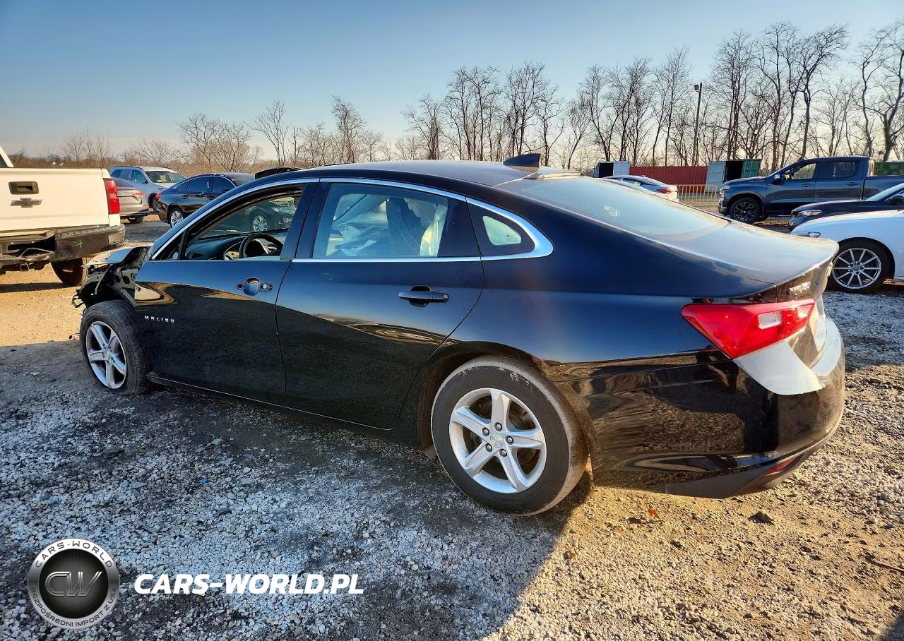 2020 Chevrolet Malibu Ls VIN:1G1ZC5ST8LF000082 - 2