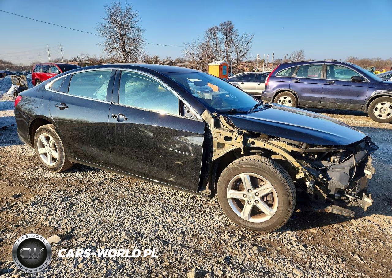 2020 Chevrolet Malibu Ls VIN:1G1ZC5ST8LF000082 - 4