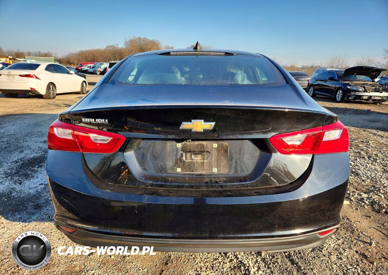 2020 Chevrolet Malibu Ls VIN:1G1ZC5ST8LF000082 - 6