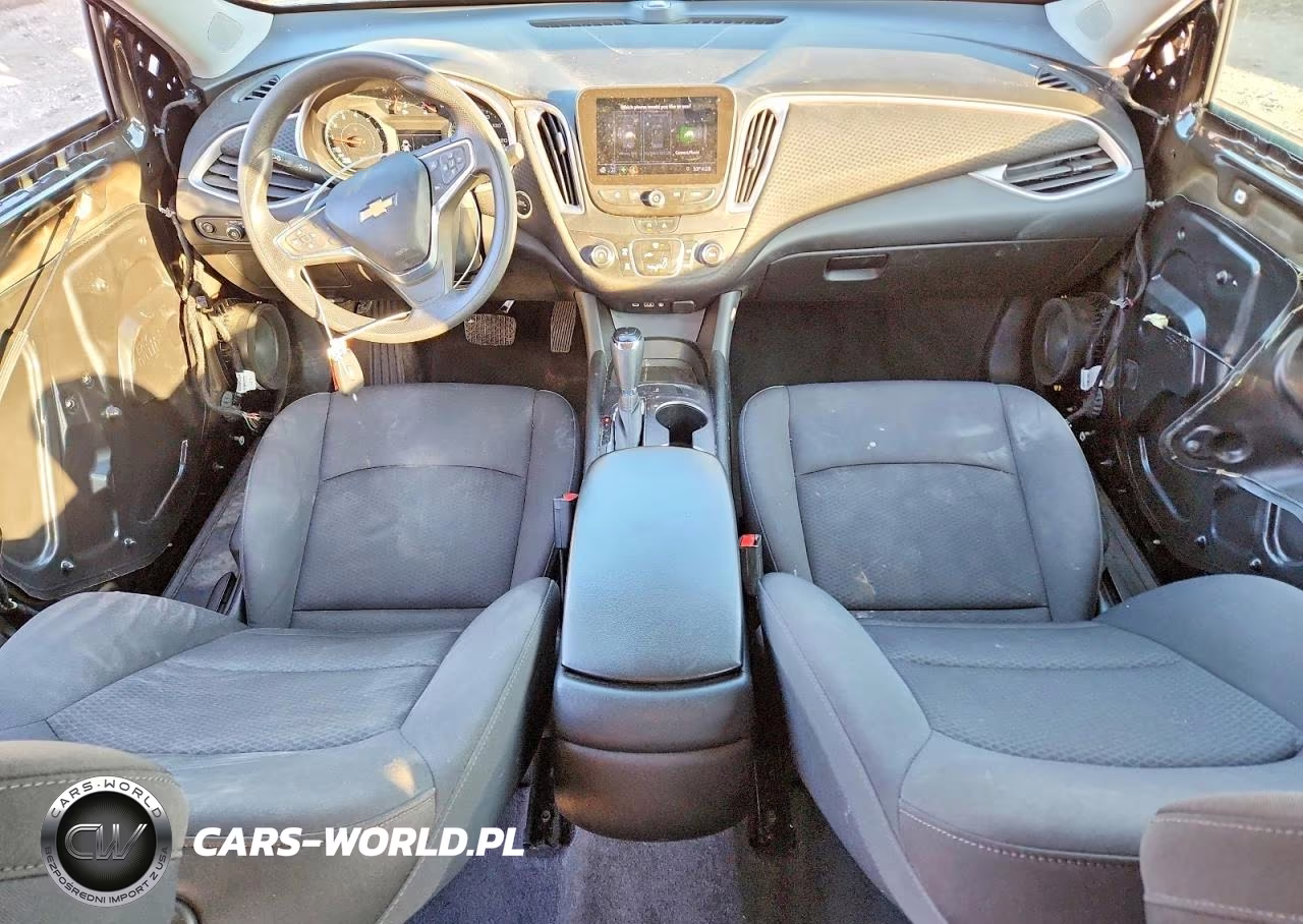 2020 Chevrolet Malibu Ls VIN:1G1ZC5ST8LF000082 - 8