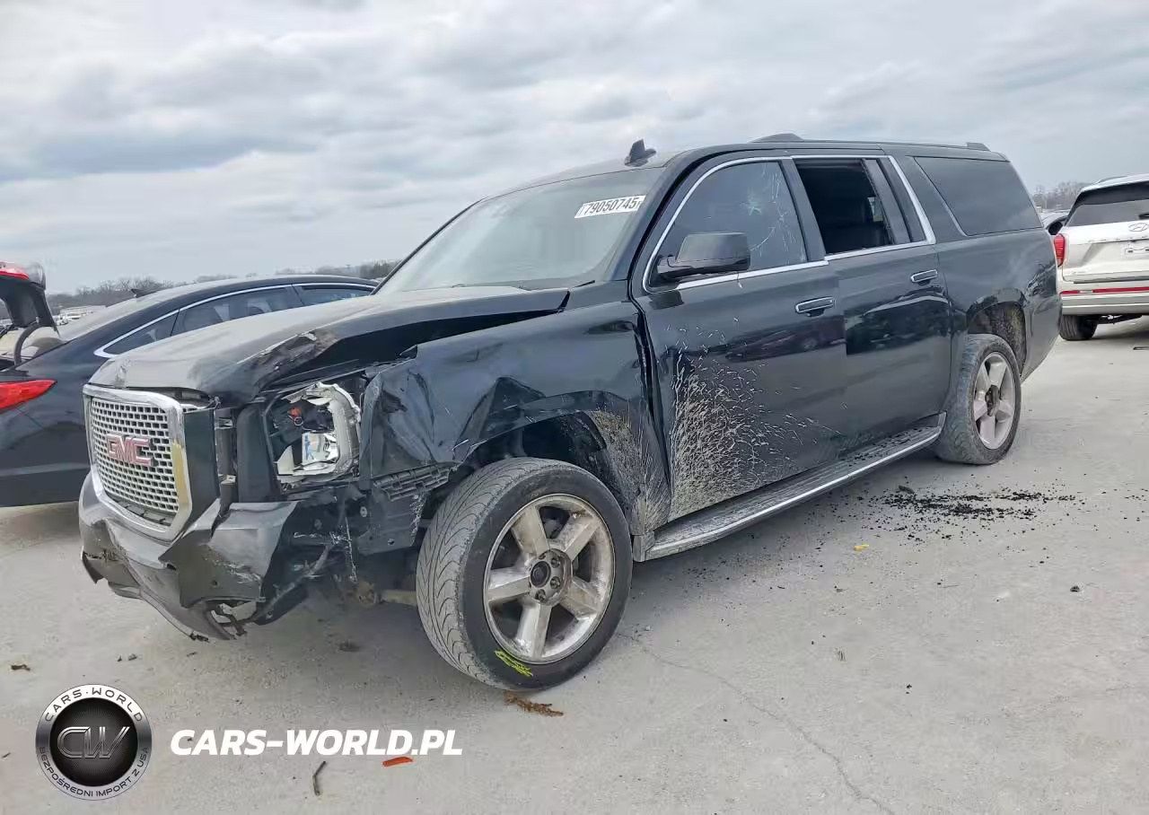 2016 GMC Yukon Xl Denali
