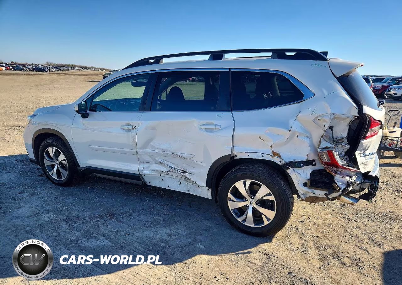 2021 Subaru Ascent VIN:4S4WMAFD1M3444342 - 2