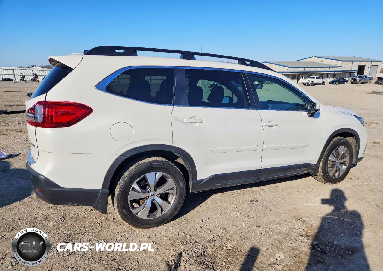 2021 Subaru Ascent VIN:4S4WMAFD1M3444342 - 3