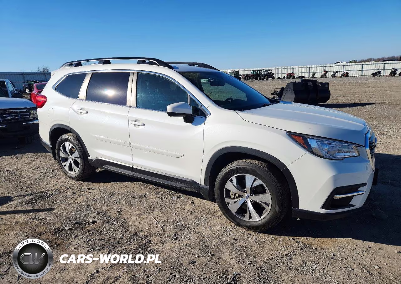 2021 Subaru Ascent VIN:4S4WMAFD1M3444342 - 4