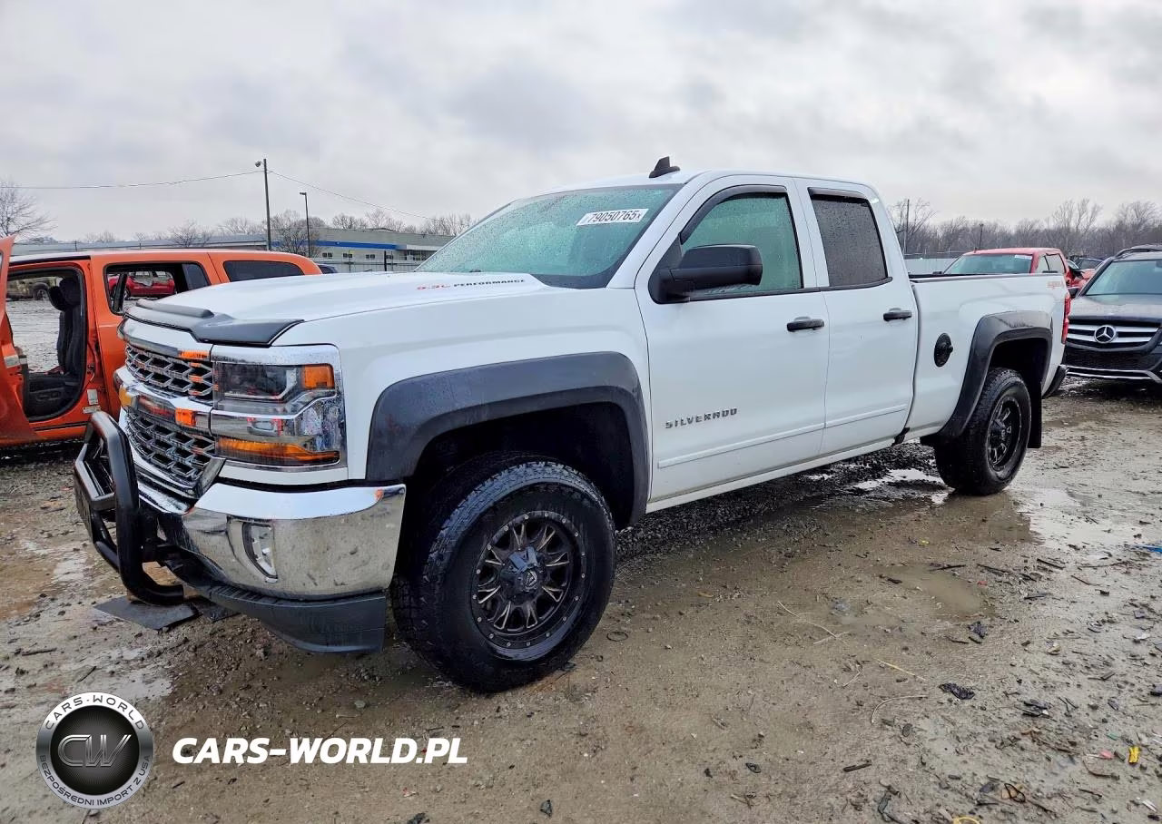 2016 Chevrolet Silverado K1500 Lt