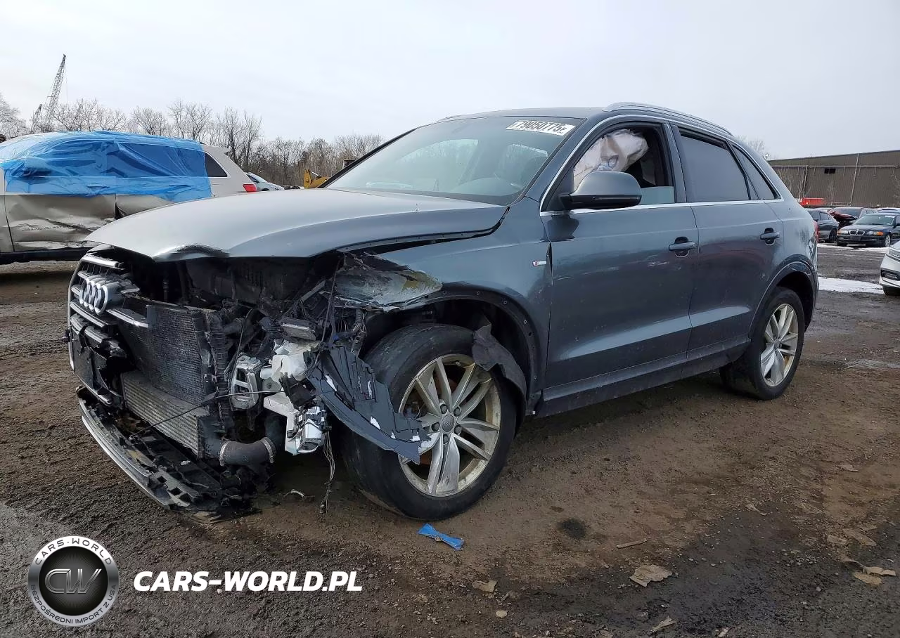 2018 Audi Q3 Premium Plus
