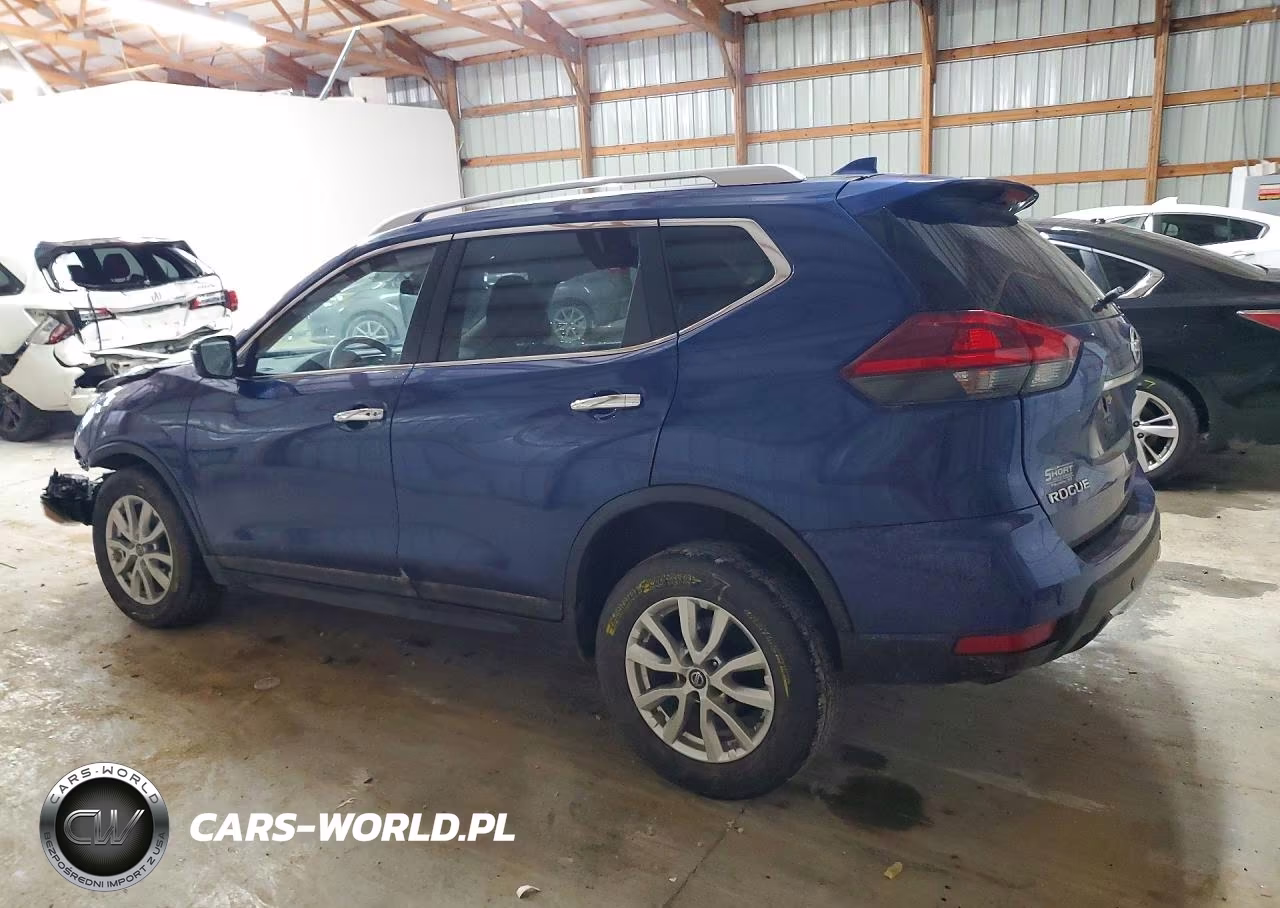 2020 Niss Rogue Sv VIN:JN8AT2MV9LW103114 - 2
