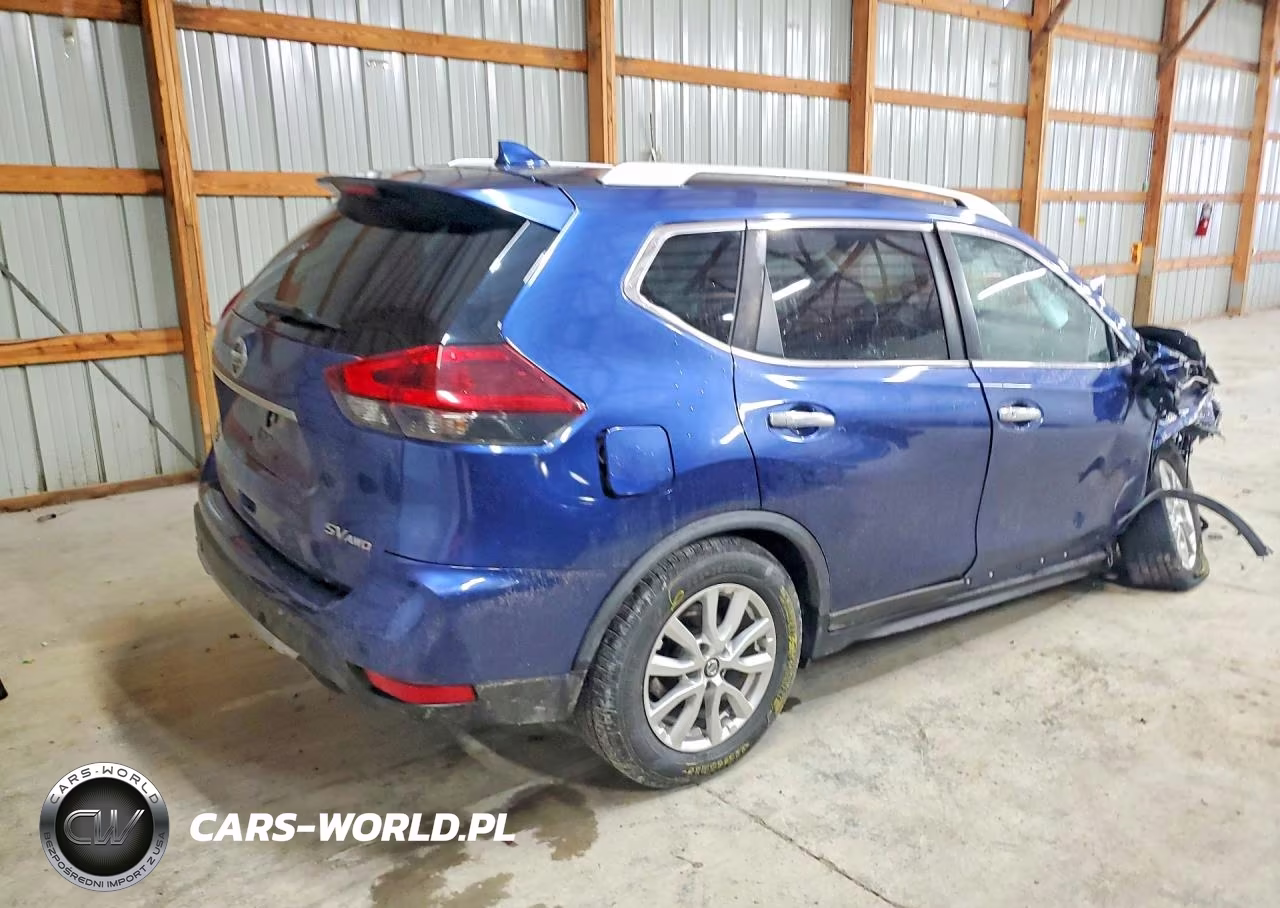 2020 Niss Rogue Sv VIN:JN8AT2MV9LW103114 - 3