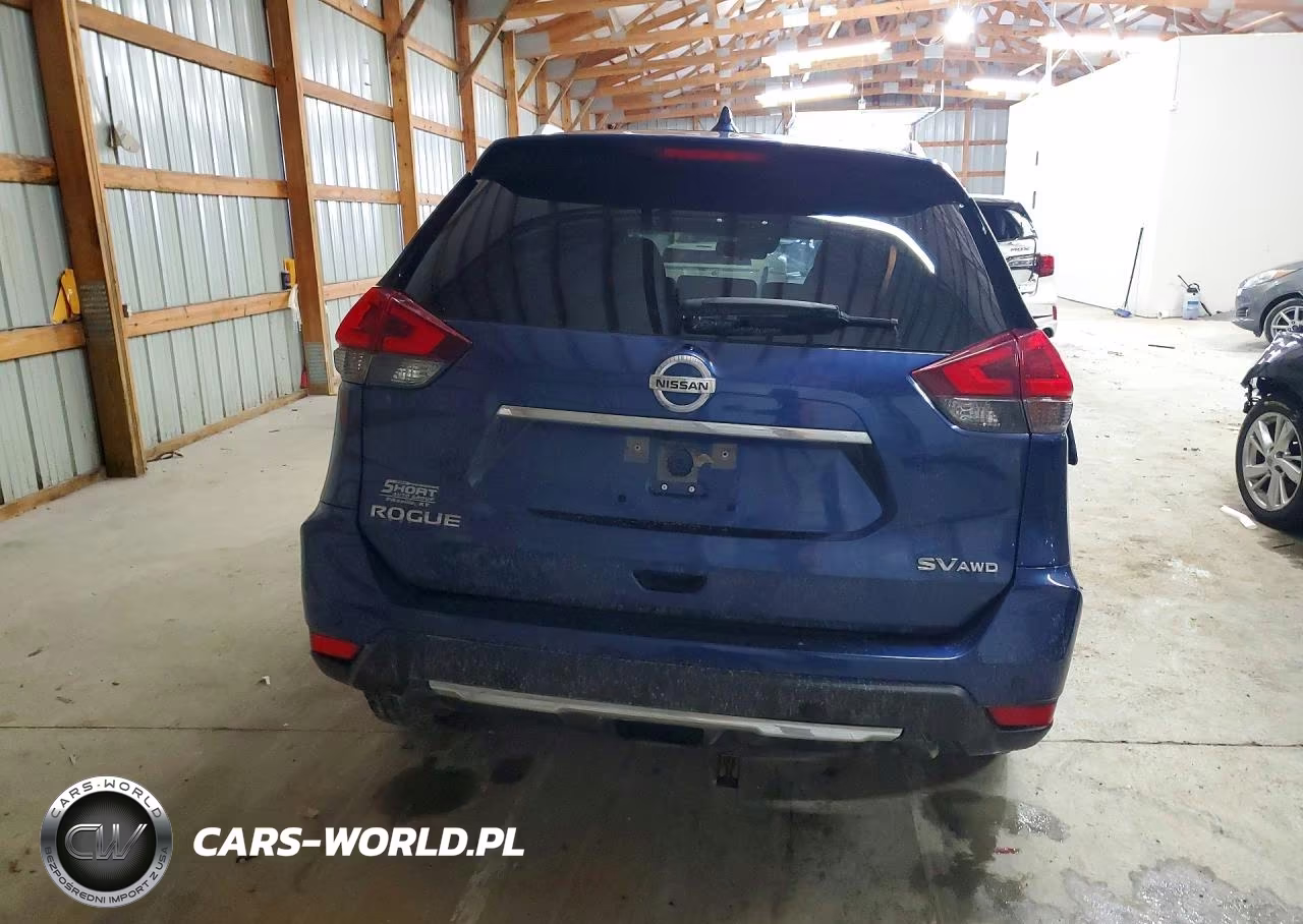 2020 Niss Rogue Sv VIN:JN8AT2MV9LW103114 - 6
