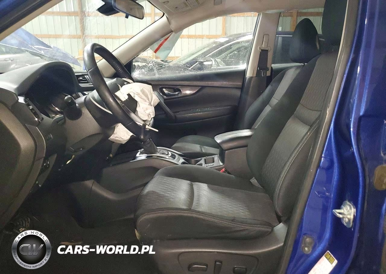 2020 Niss Rogue Sv VIN:JN8AT2MV9LW103114 - 7
