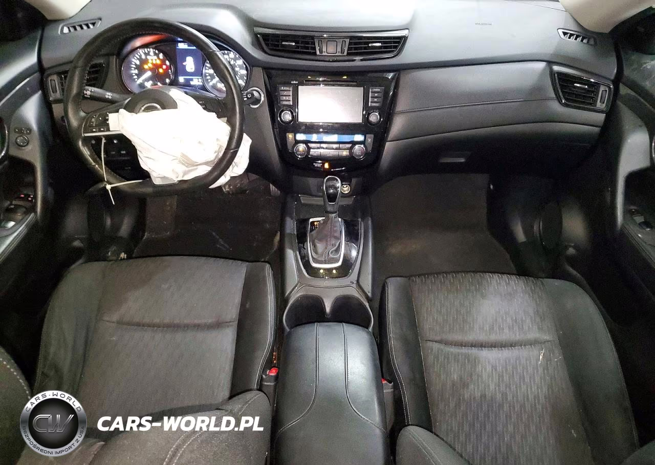 2020 Niss Rogue Sv VIN:JN8AT2MV9LW103114 - 8