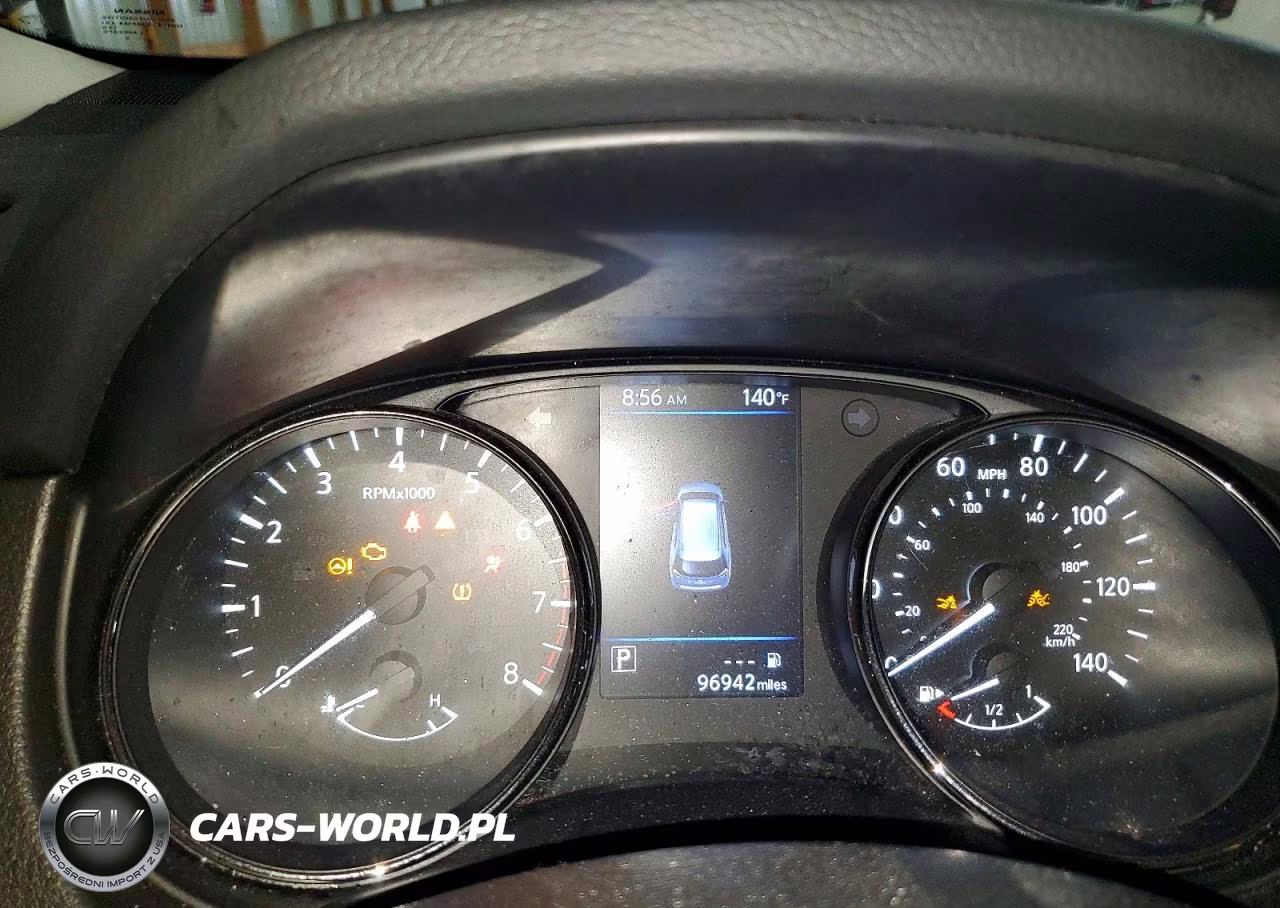 2020 Niss Rogue Sv VIN:JN8AT2MV9LW103114 - 9