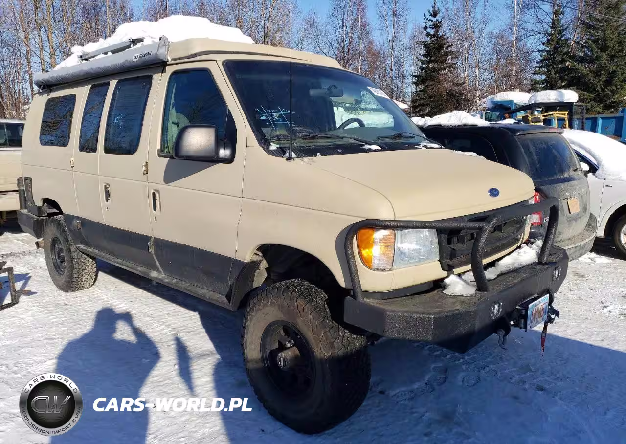 2002 Ford E350 Recreational Vehicle