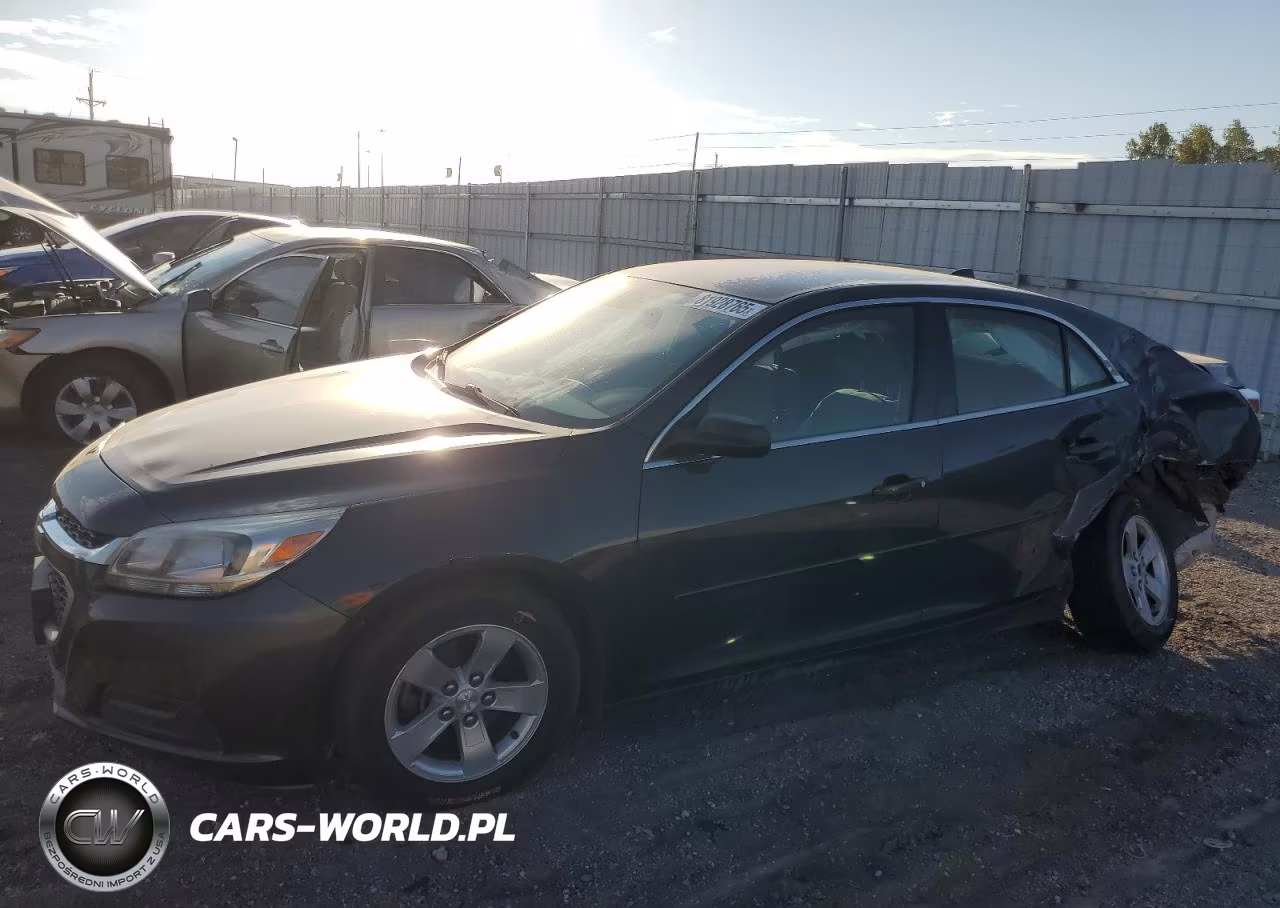 2014 Chevrolet Malibu Ls – zdjęcie 1 z 12