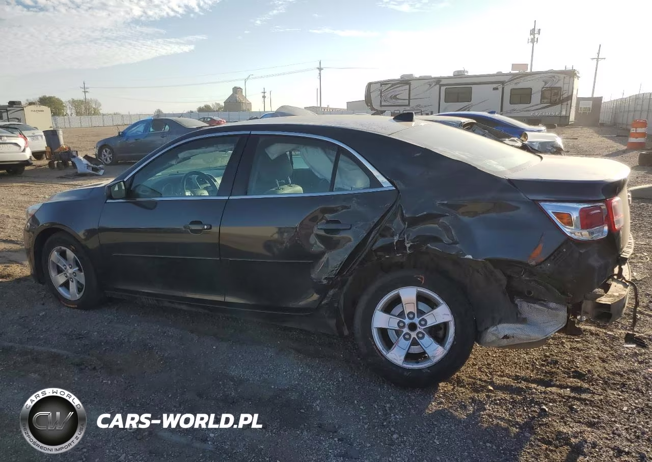 2014 Chevrolet Malibu Ls VIN:1G11B5SL2EF183272 - 2