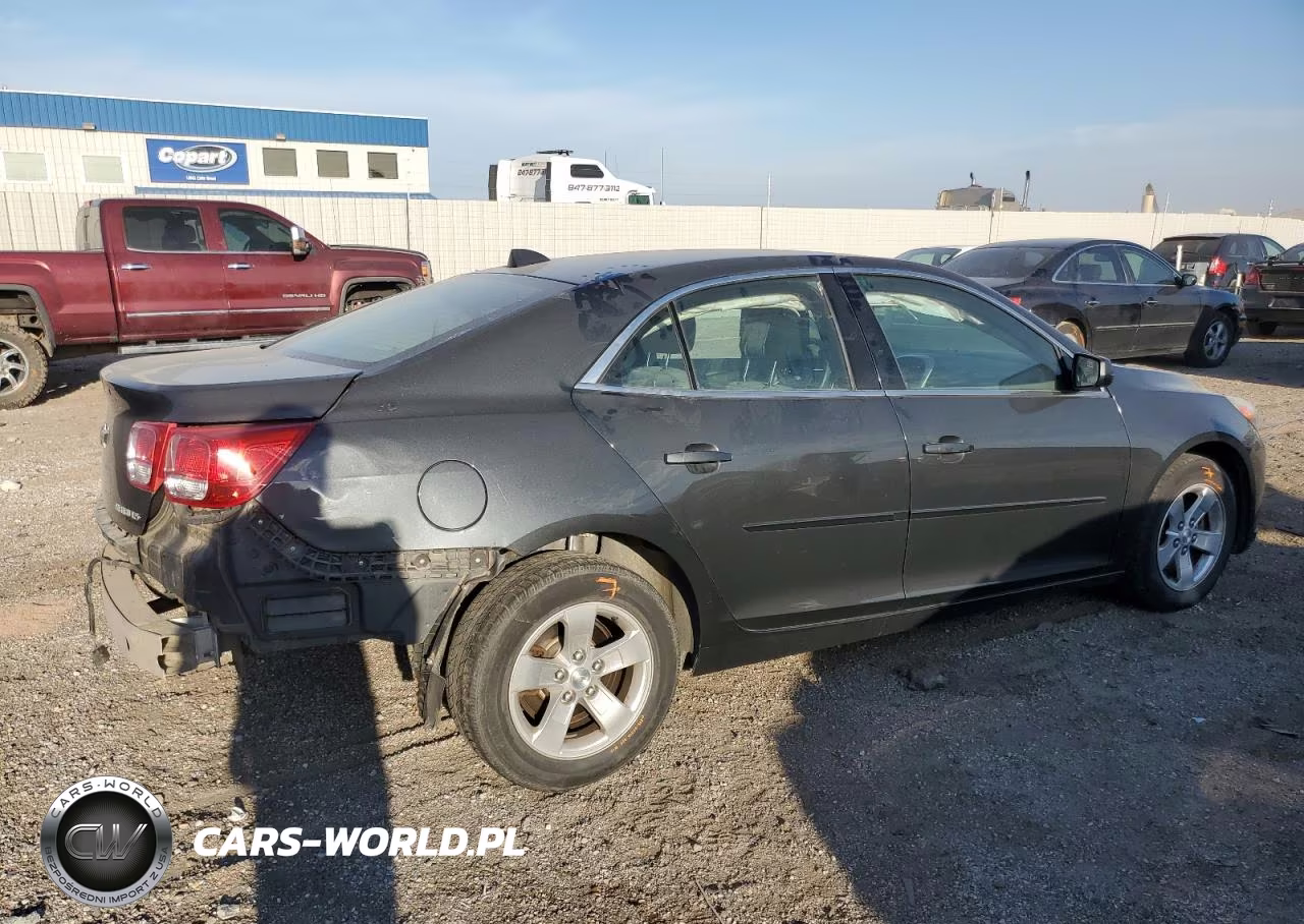 2014 Chevrolet Malibu Ls VIN:1G11B5SL2EF183272 - 3