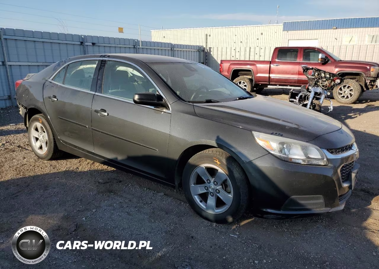 2014 Chevrolet Malibu Ls VIN:1G11B5SL2EF183272 - 4