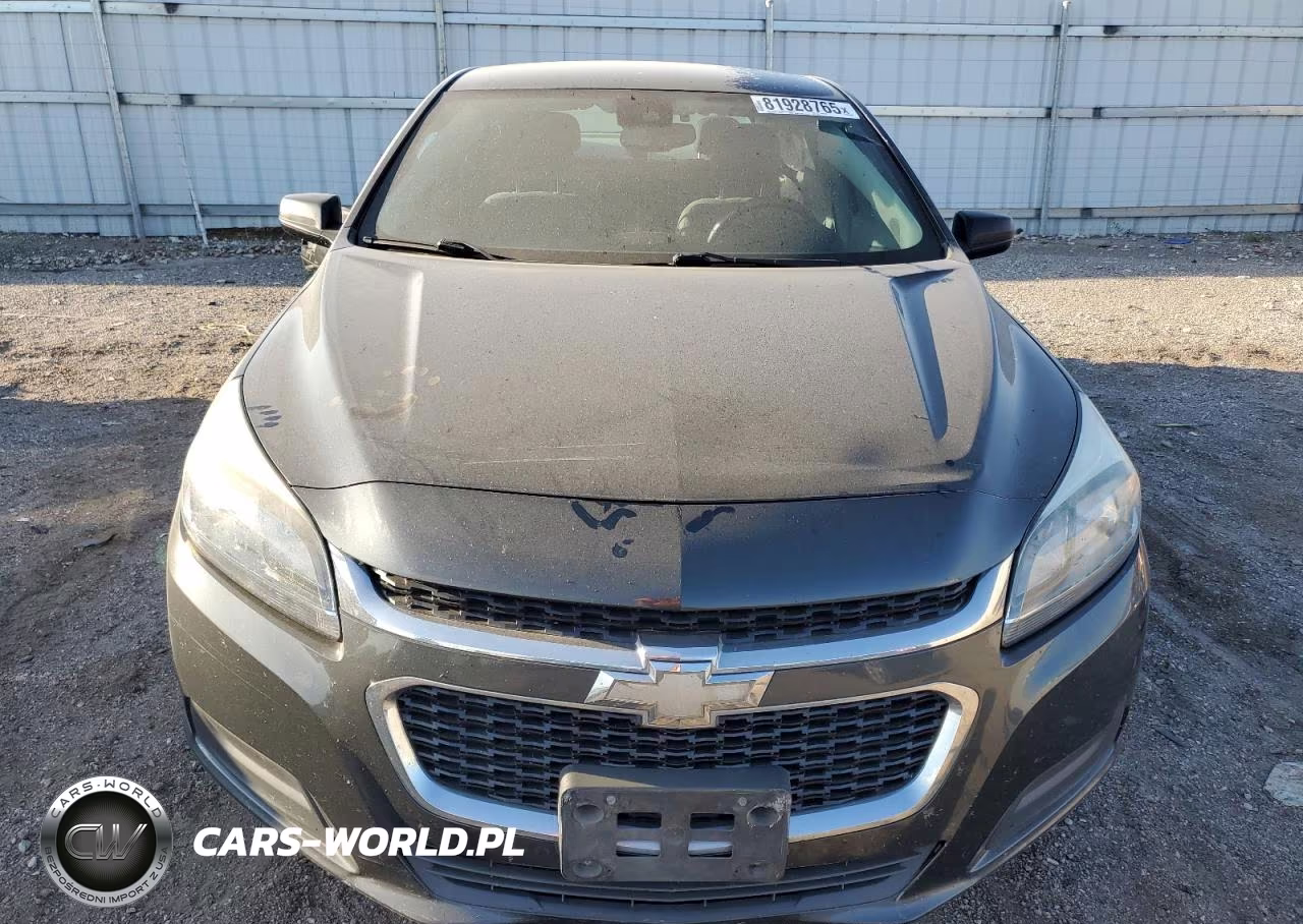 2014 Chevrolet Malibu Ls VIN:1G11B5SL2EF183272 - 5