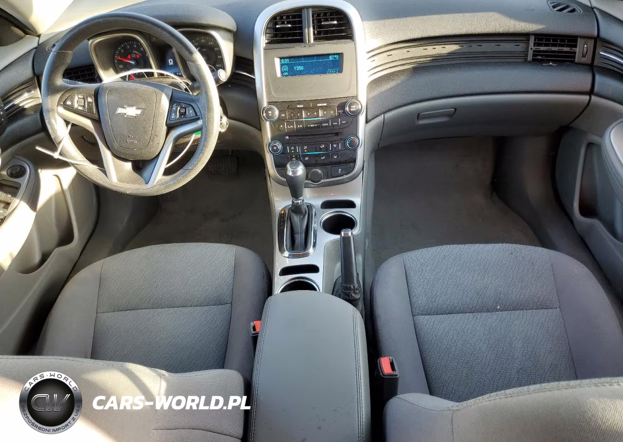 2014 Chevrolet Malibu Ls VIN:1G11B5SL2EF183272 - 8