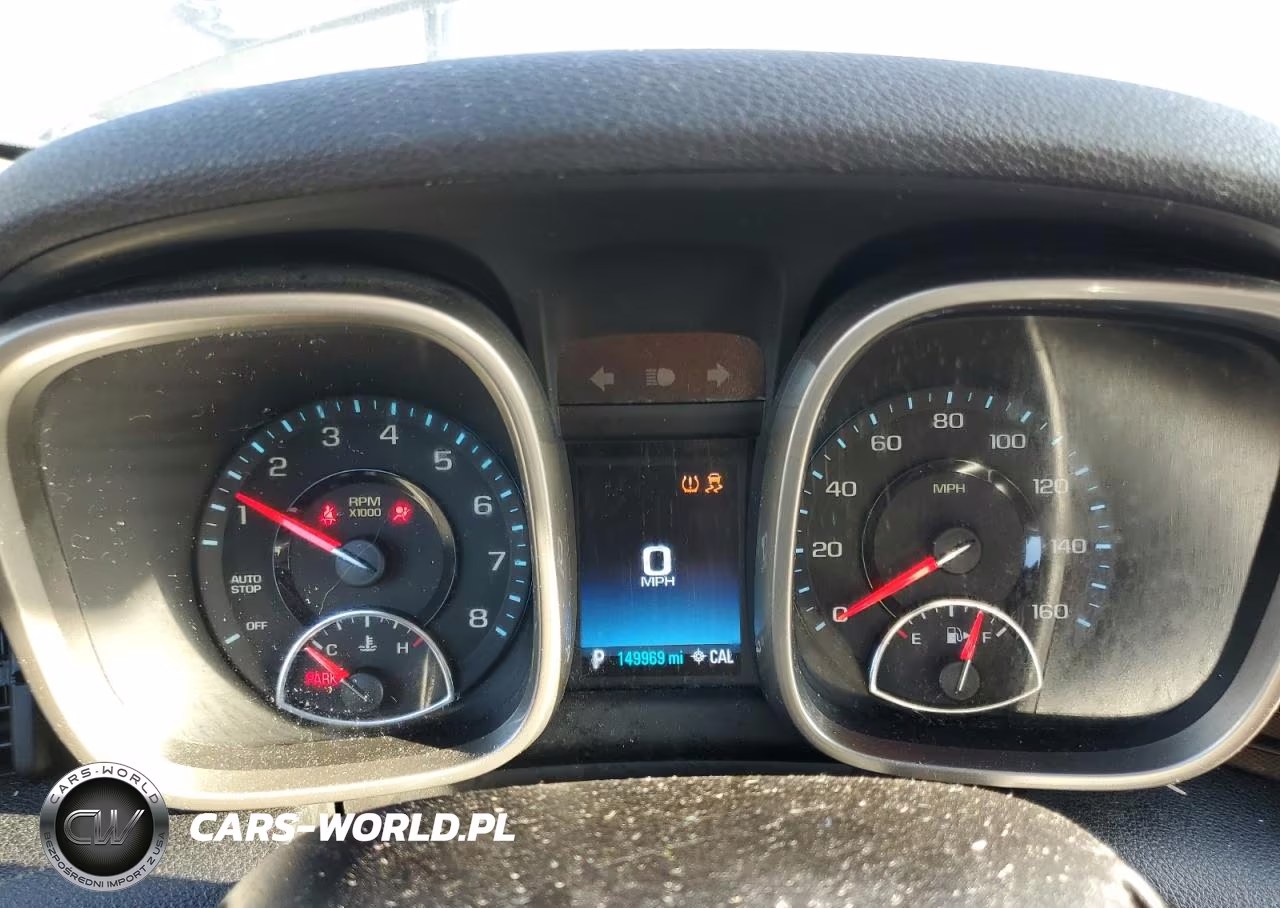 2014 Chevrolet Malibu Ls VIN:1G11B5SL2EF183272 - 9