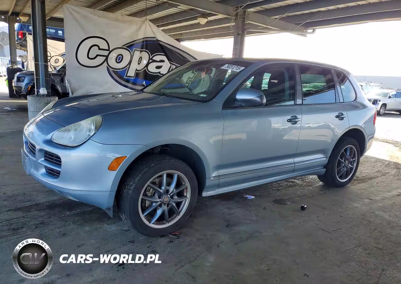 2006 Porsche Cayenne S