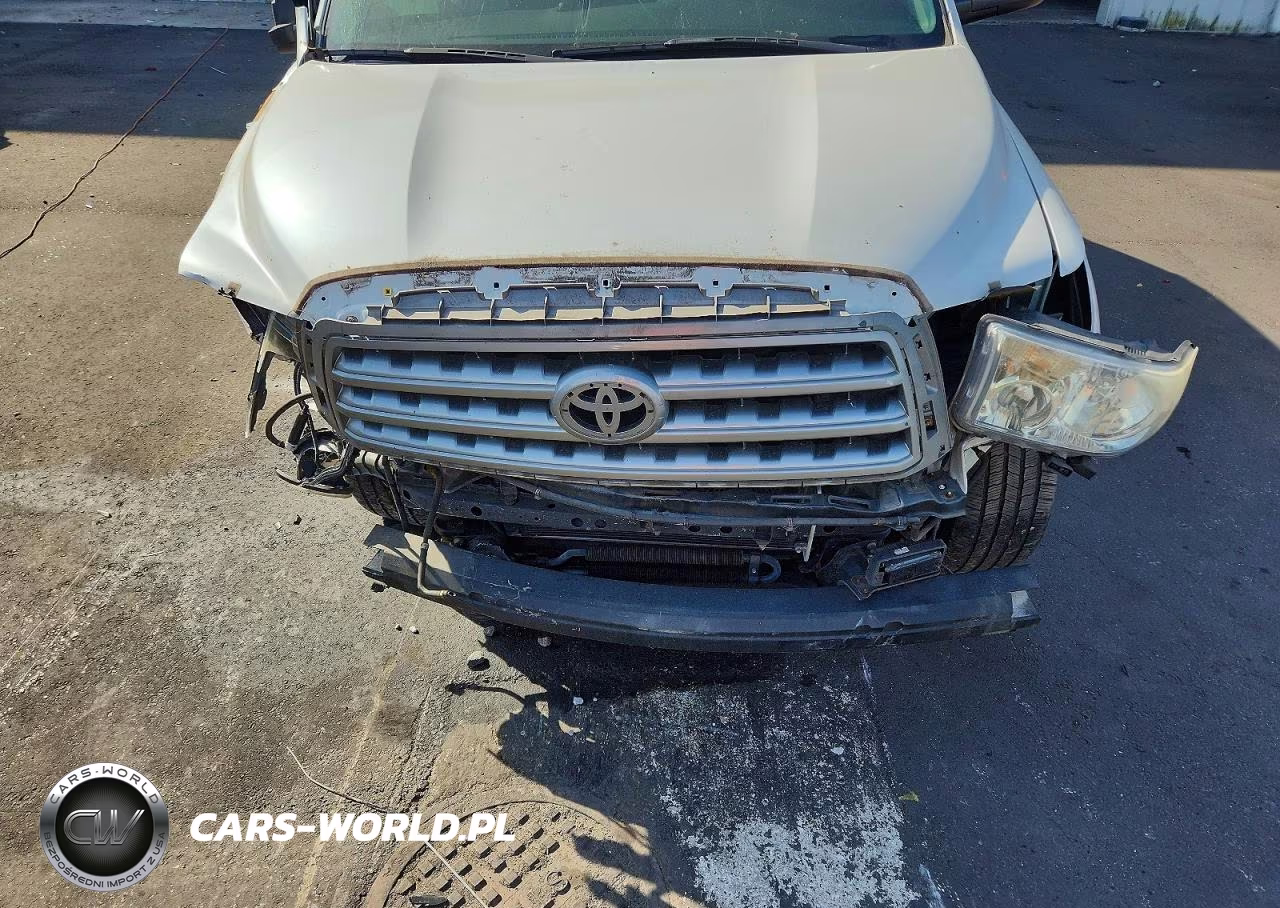 2010 Toyota Sequoia Platinum VIN:5TDYY5G19AS028417 - 12