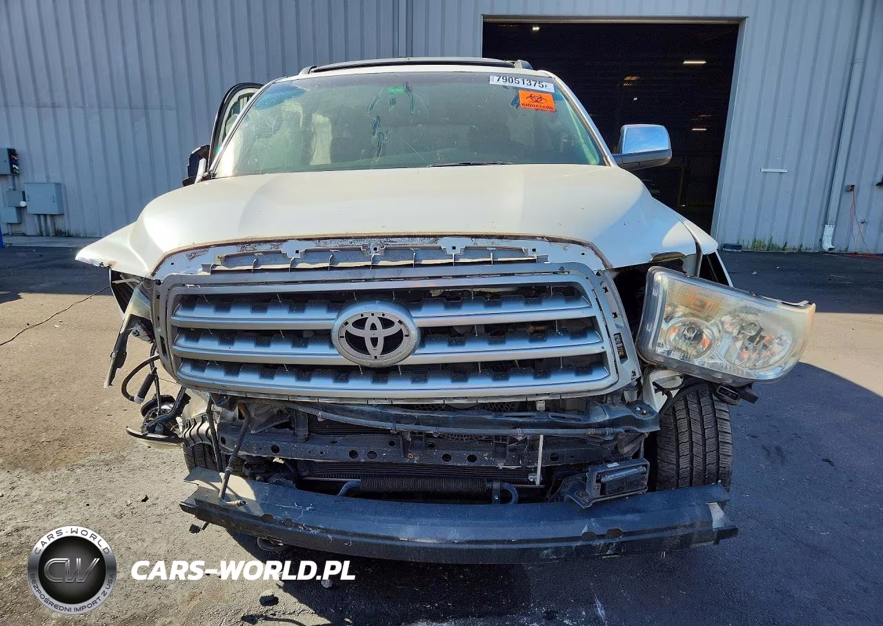 2010 Toyota Sequoia Platinum VIN:5TDYY5G19AS028417 - 5