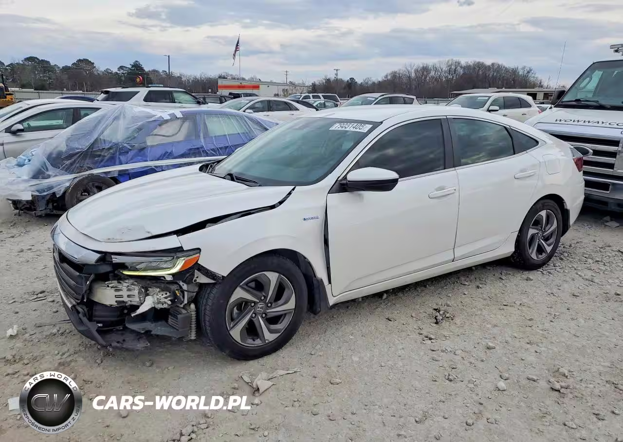 2019 Honda Insight Ex