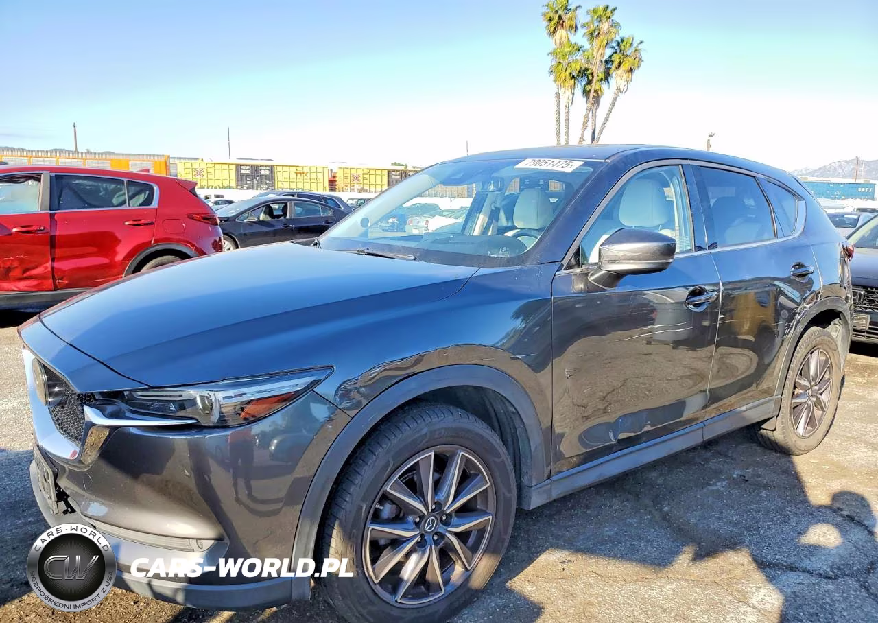 2018 Mazda Cx-5 Grand Touring