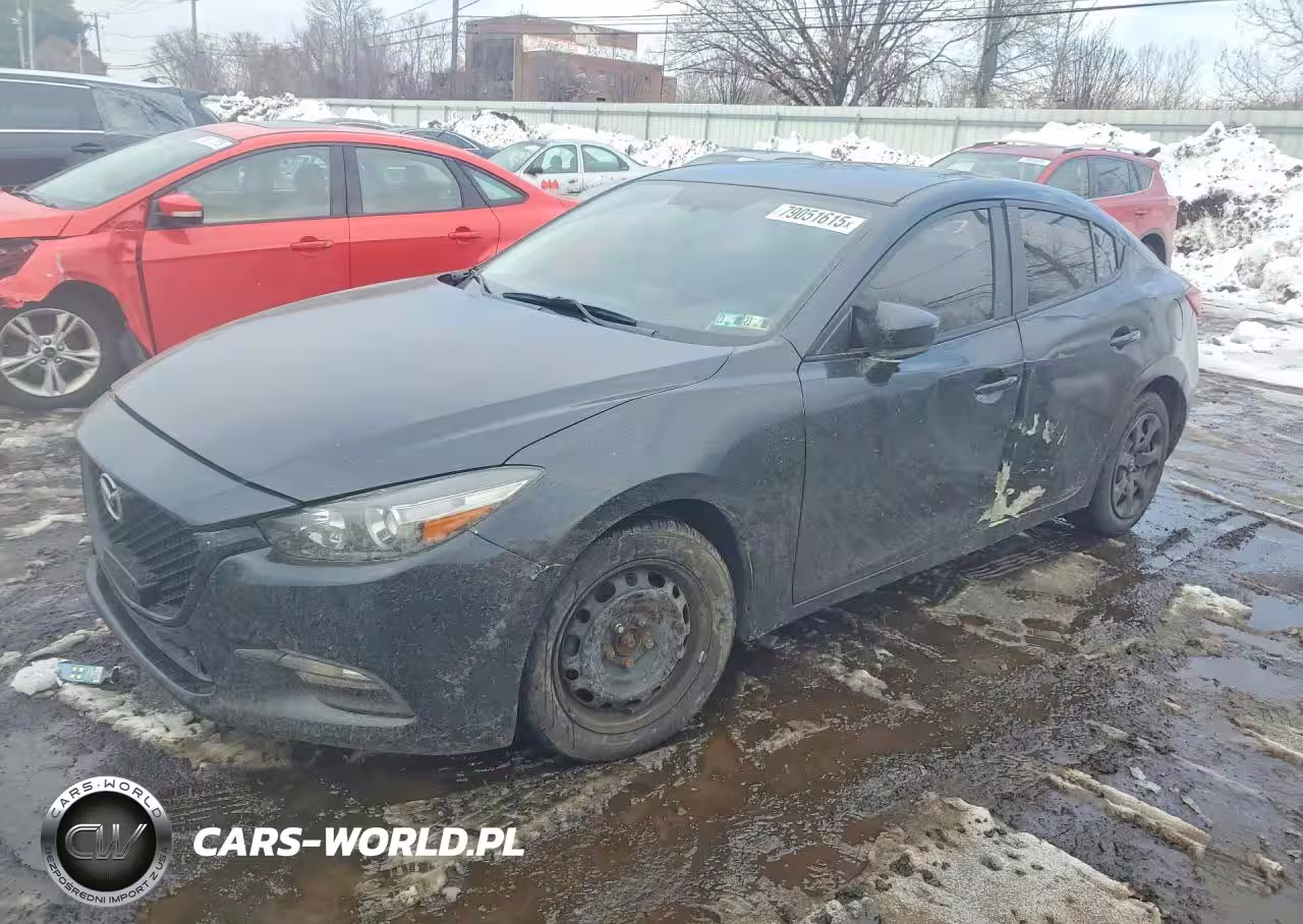 2017 Mazda 3 Sport