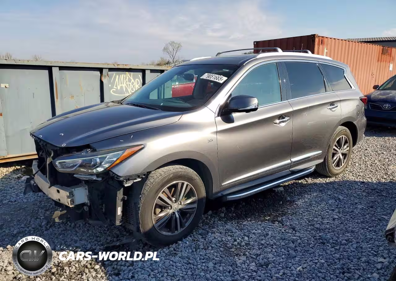 2017 Infi Qx60