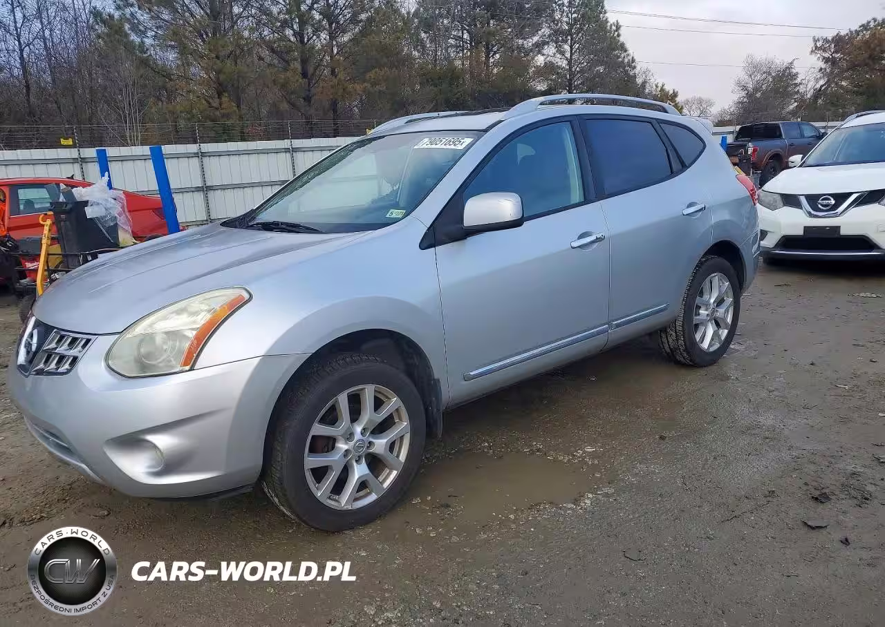 Główne zdjęcie 2011 Nissan Rogue S