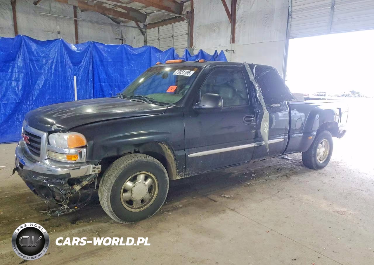 2003 GMC New Sierra K1500