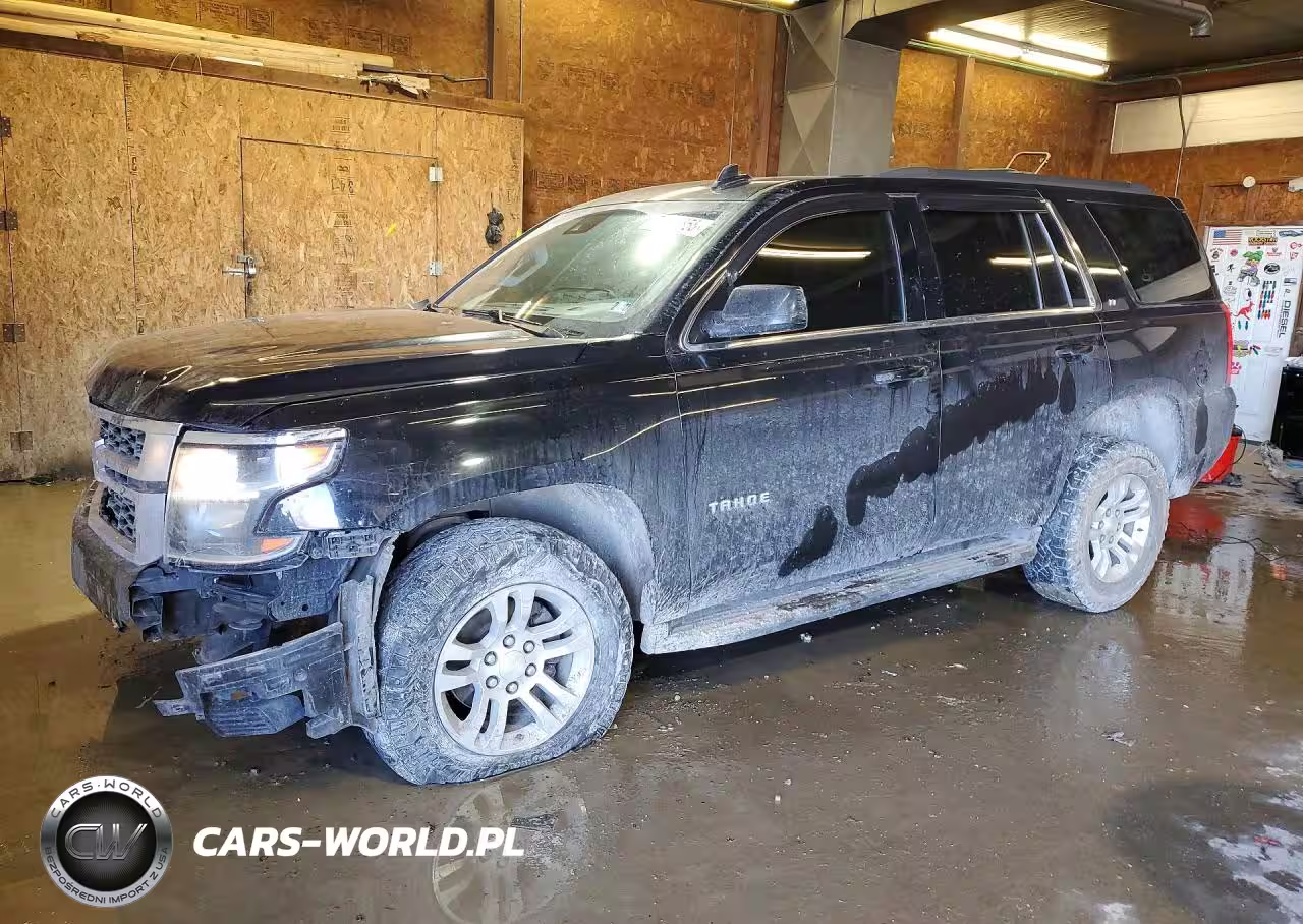 2018 Chevrolet Tahoe K1500 Lt