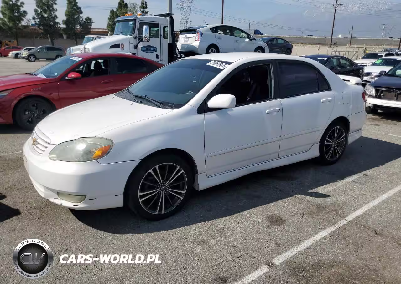2003 Toyota Corolla Ce