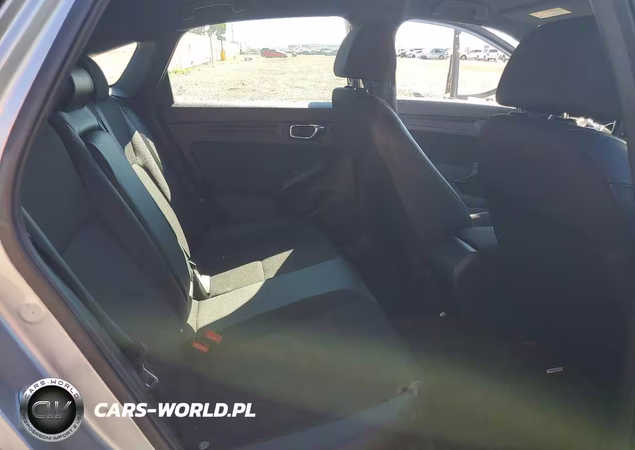 2025 Honda Civic Sport VIN:2HGFE2F58SH548127 - 10