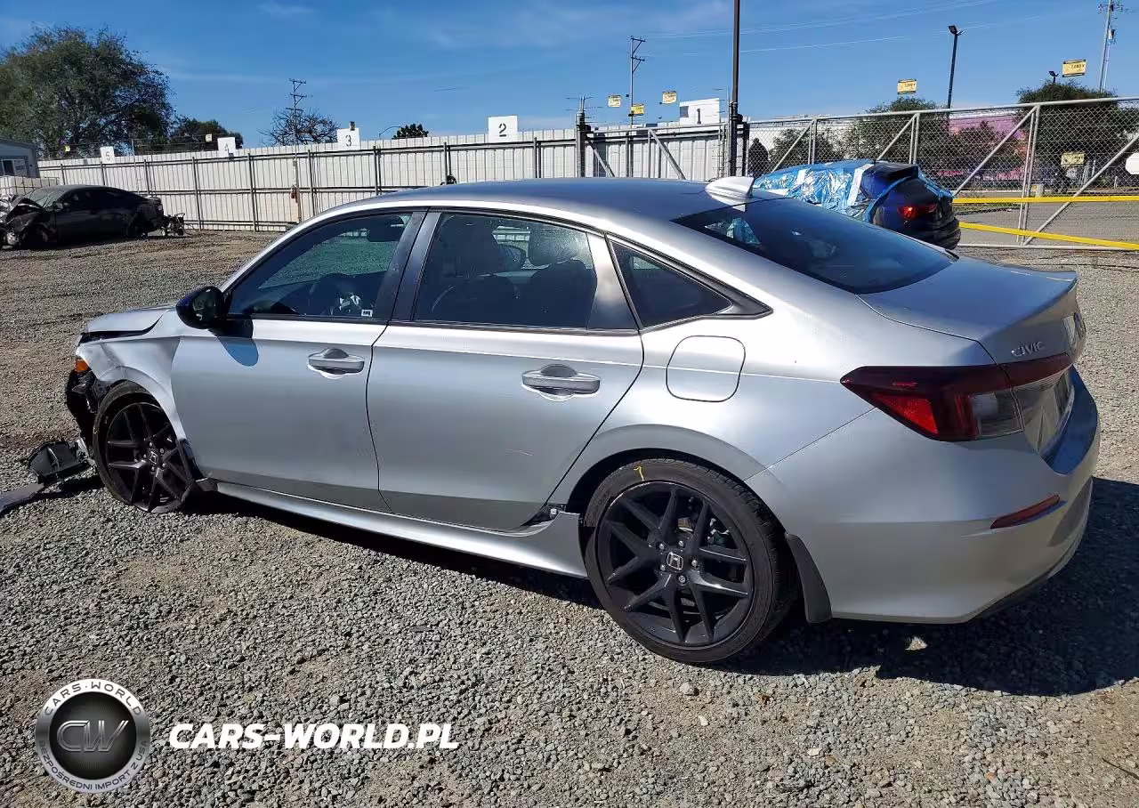 2025 Honda Civic Sport VIN:2HGFE2F58SH548127 - 2