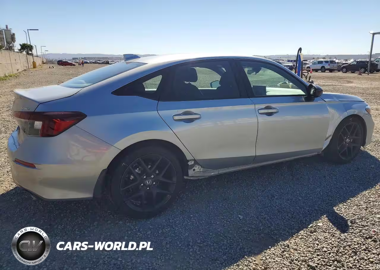 2025 Honda Civic Sport VIN:2HGFE2F58SH548127 - 3