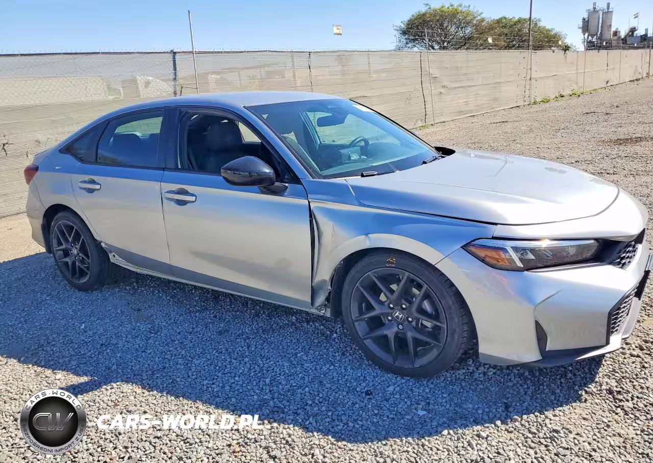 2025 Honda Civic Sport VIN:2HGFE2F58SH548127 - 4