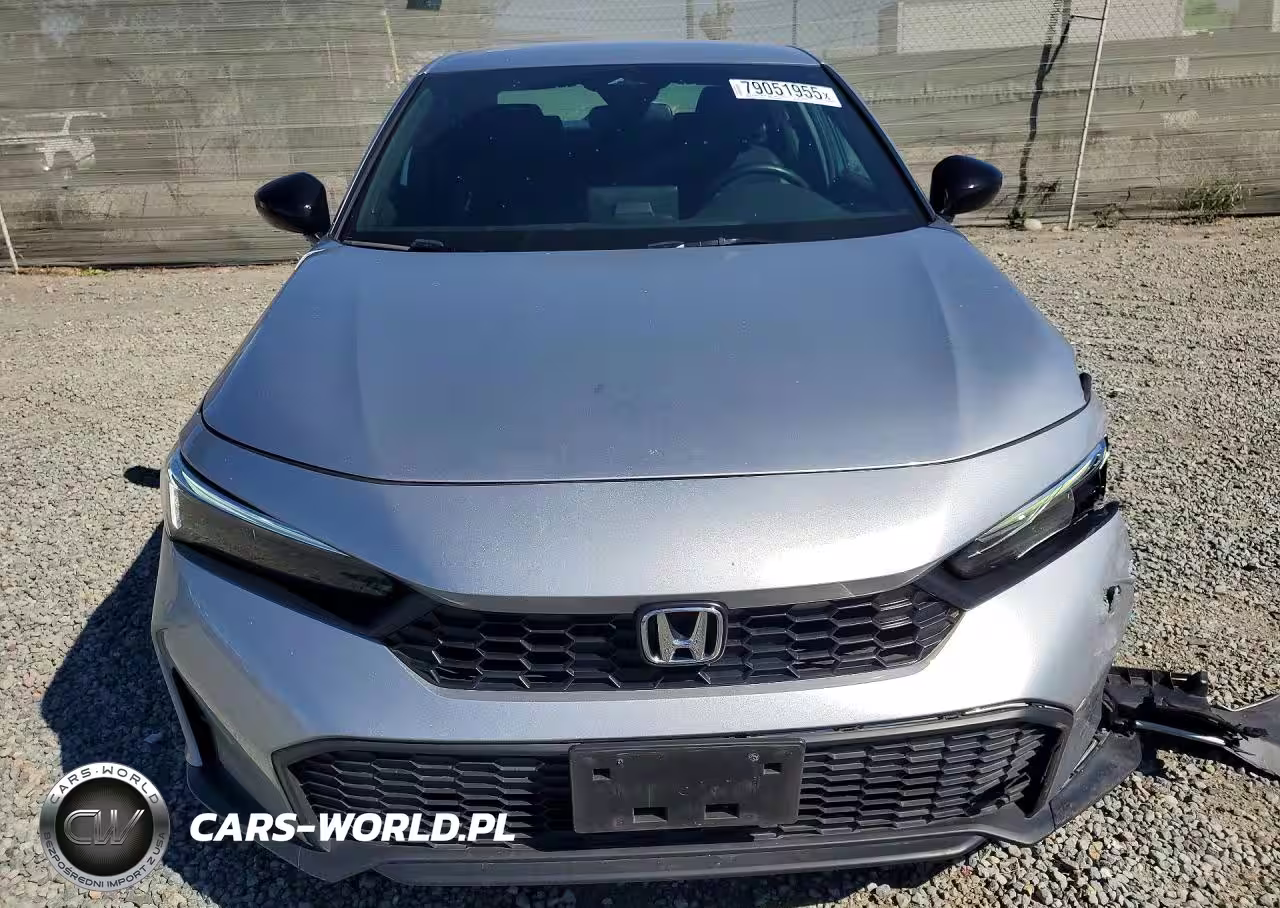 2025 Honda Civic Sport VIN:2HGFE2F58SH548127 - 5